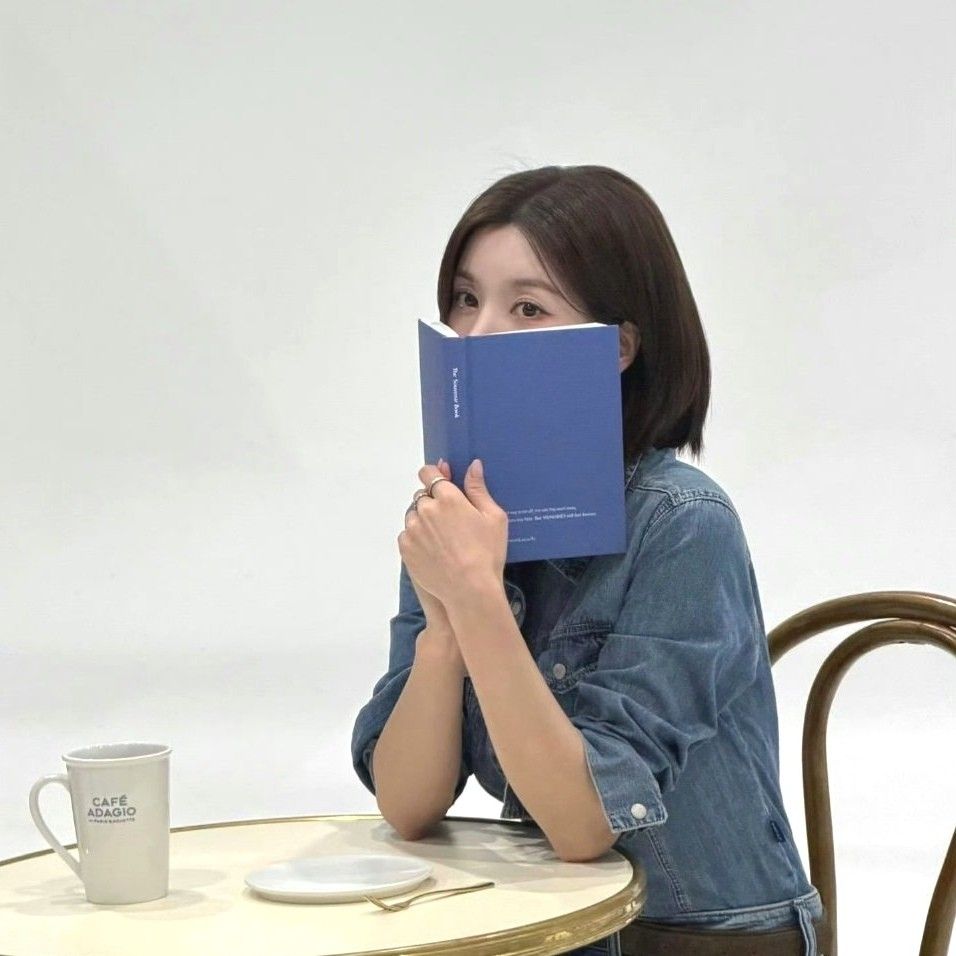 Recent activity shot of Kwon Eunbi