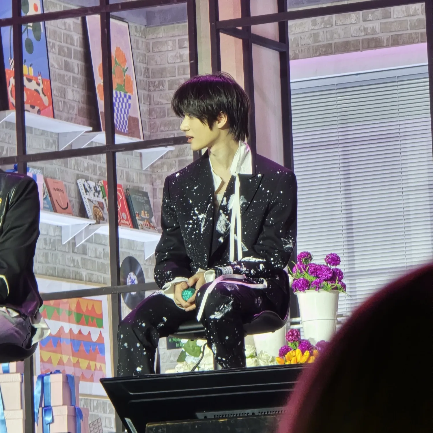 Behind-the-scenes cut of Beomgyu (TOMORROW X TOGETHER)