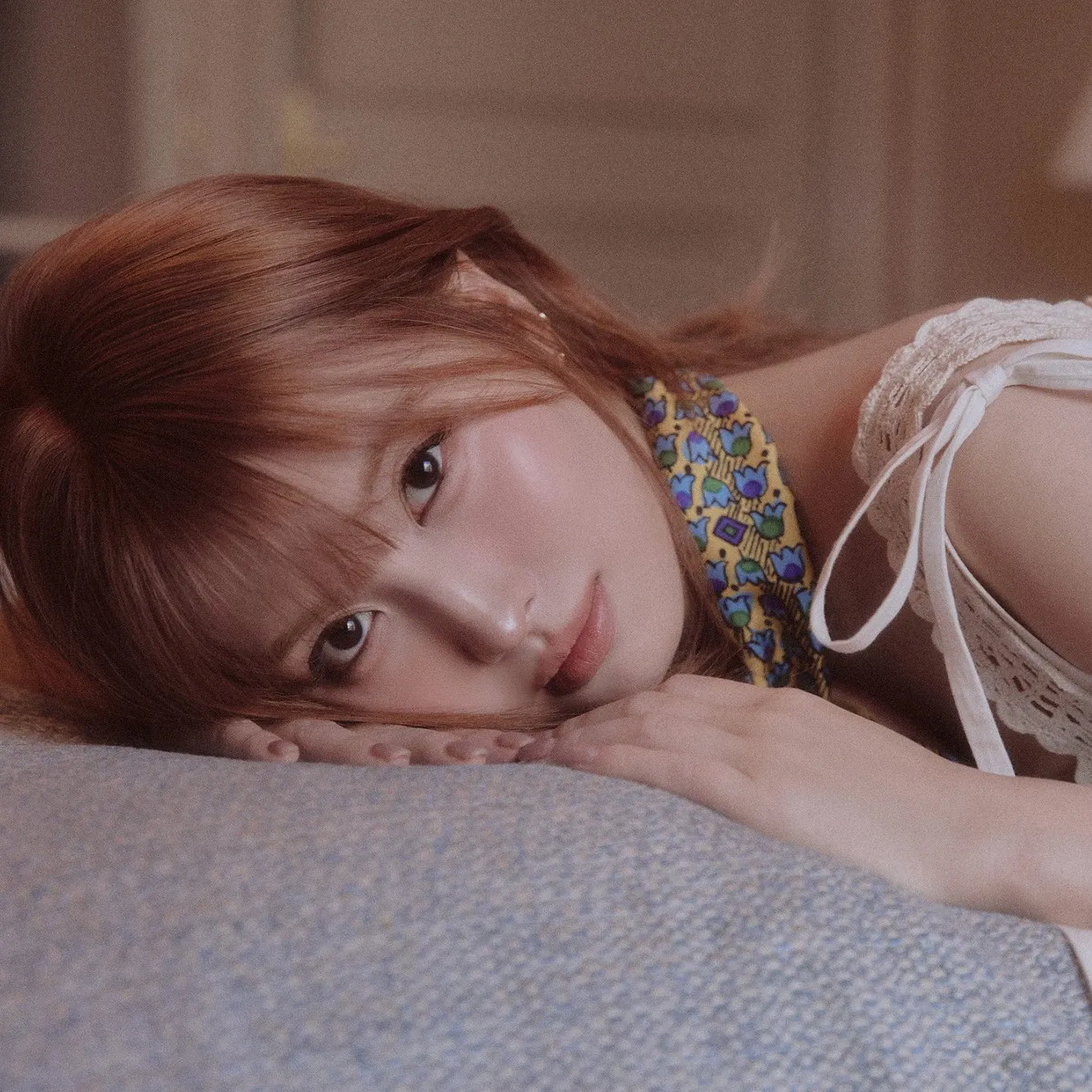 Momo (TWICE)粉絲拍下的瞬間