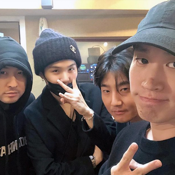 Foto terbaru SUGA (BTS)