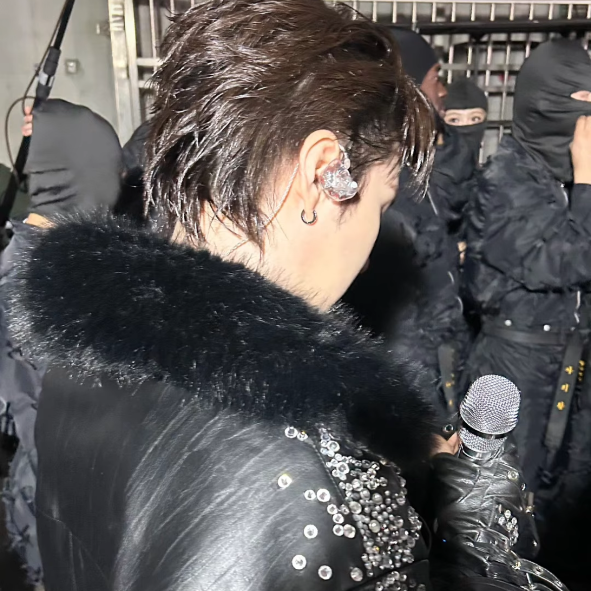 Momen yang diabadikan oleh penggemar SUGA (BTS)