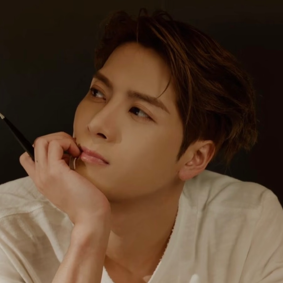 잭슨 (GOT7)의 비하인드 컷