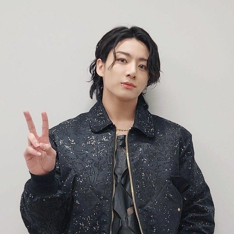 A moment captured by Jungkook (BTS)'s fan