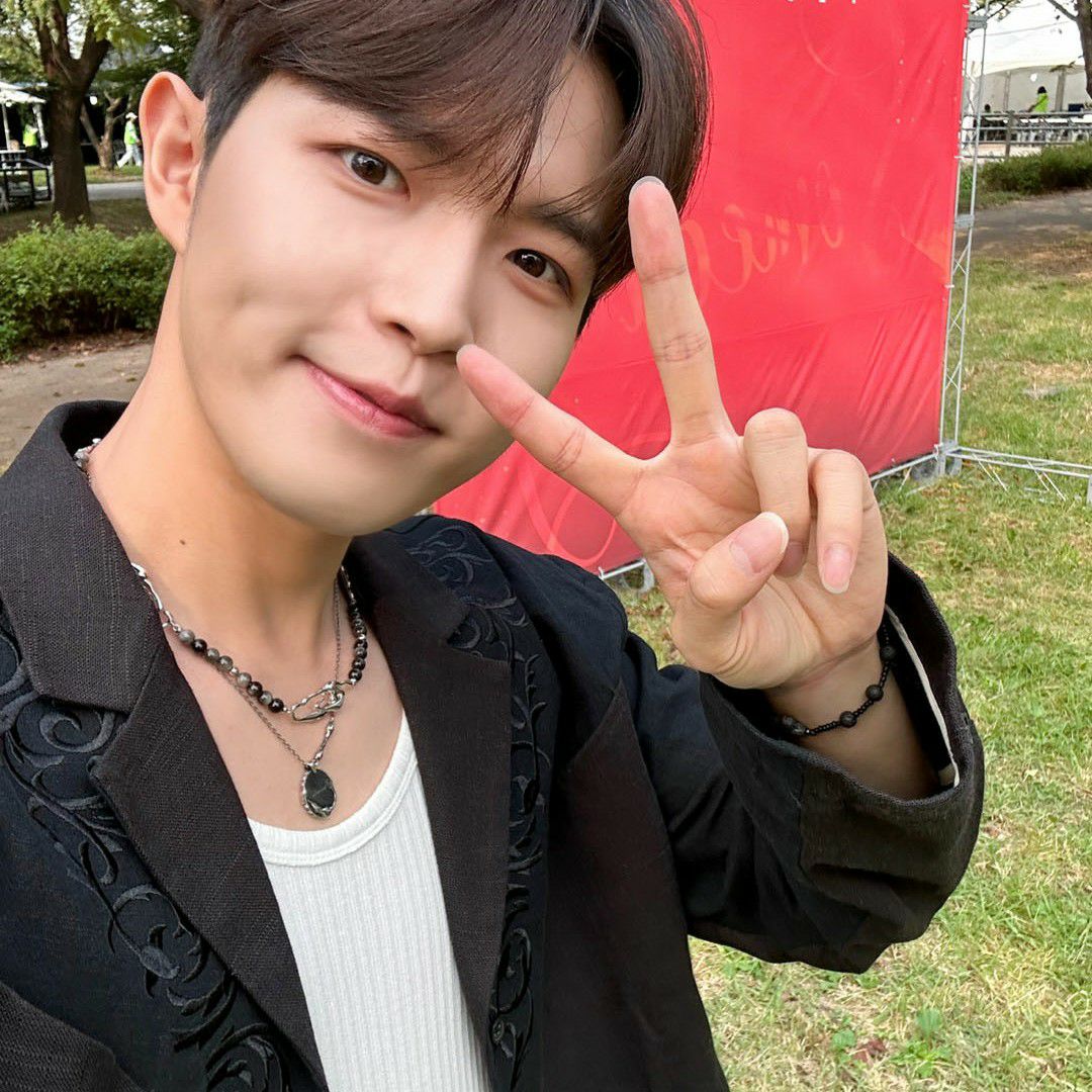 Foto terbaru Kim Jaehwan