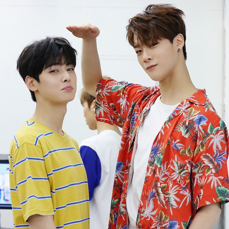 Behind-the-scenes cut of Eunwoo (ASTRO)