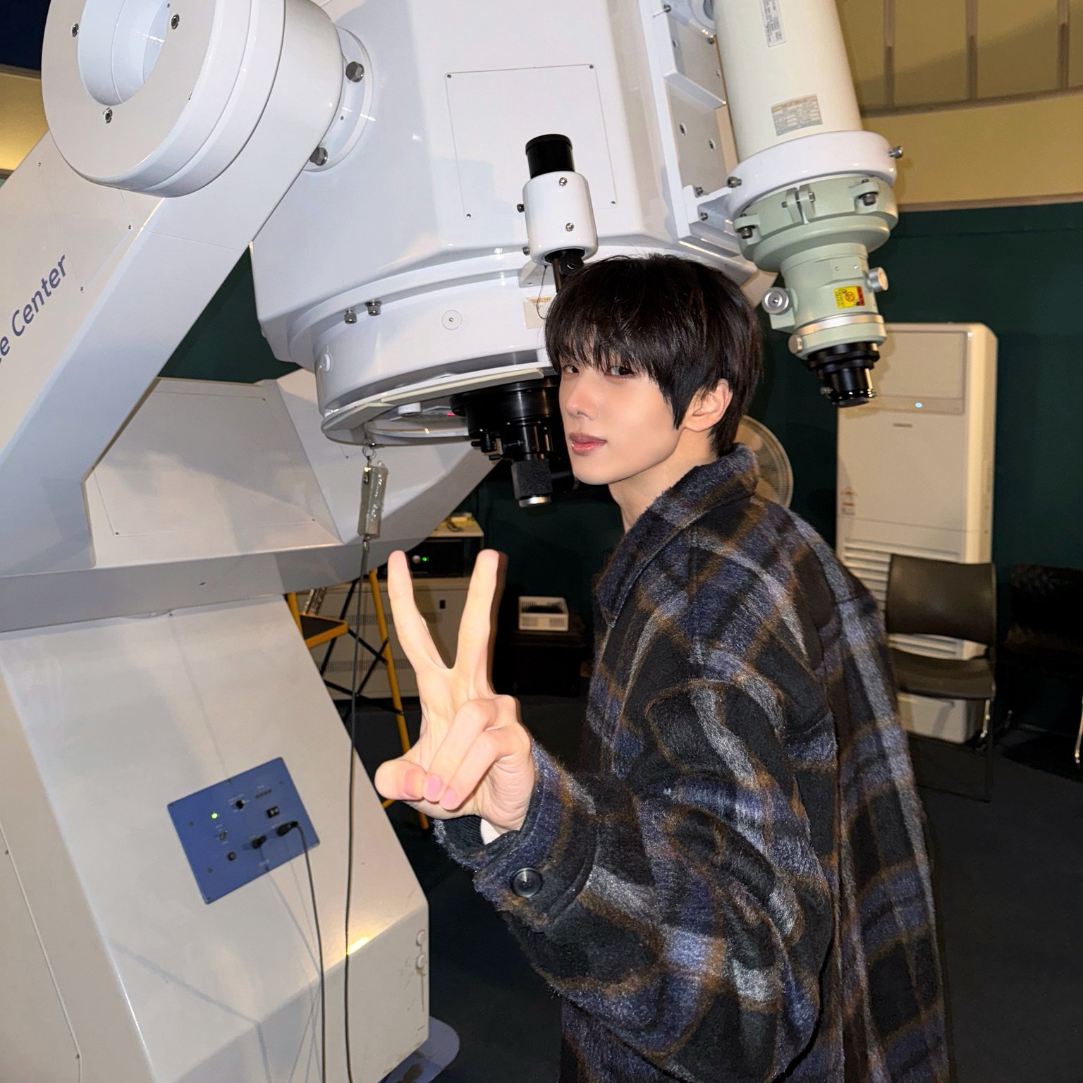 Behind-the-scenes cut of Jisung (NCT DREAM)