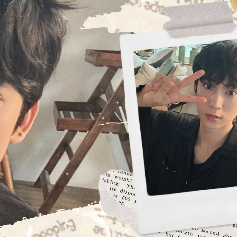 Recent activity shot of Gongchan (B1A4)