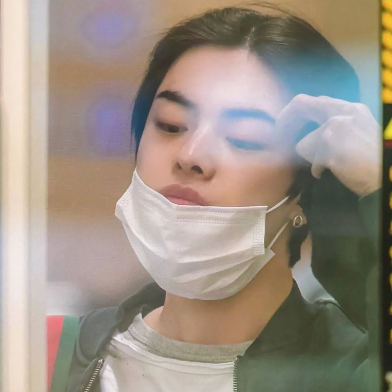 A moment captured by Lee Leo (ALPHA DRIVE ONE)'s fan