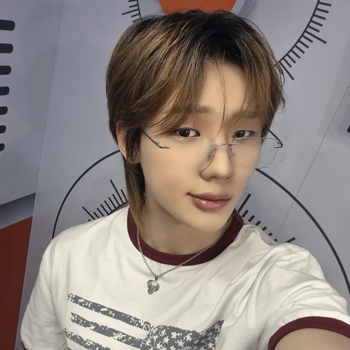 Recent activity shot of Junhyeok (TNX)