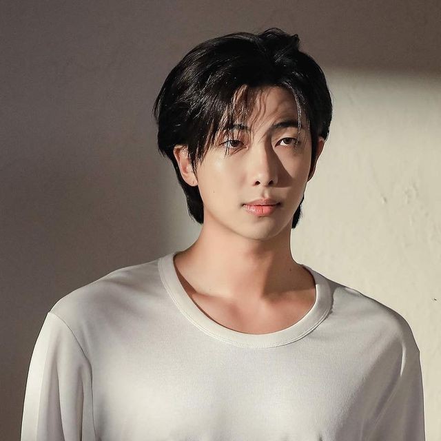 Latest photo of RM (BTS)