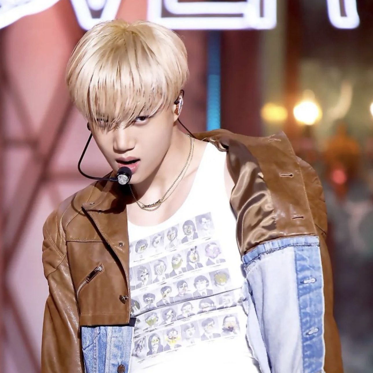 Potret di balik layar Kai (EXO)