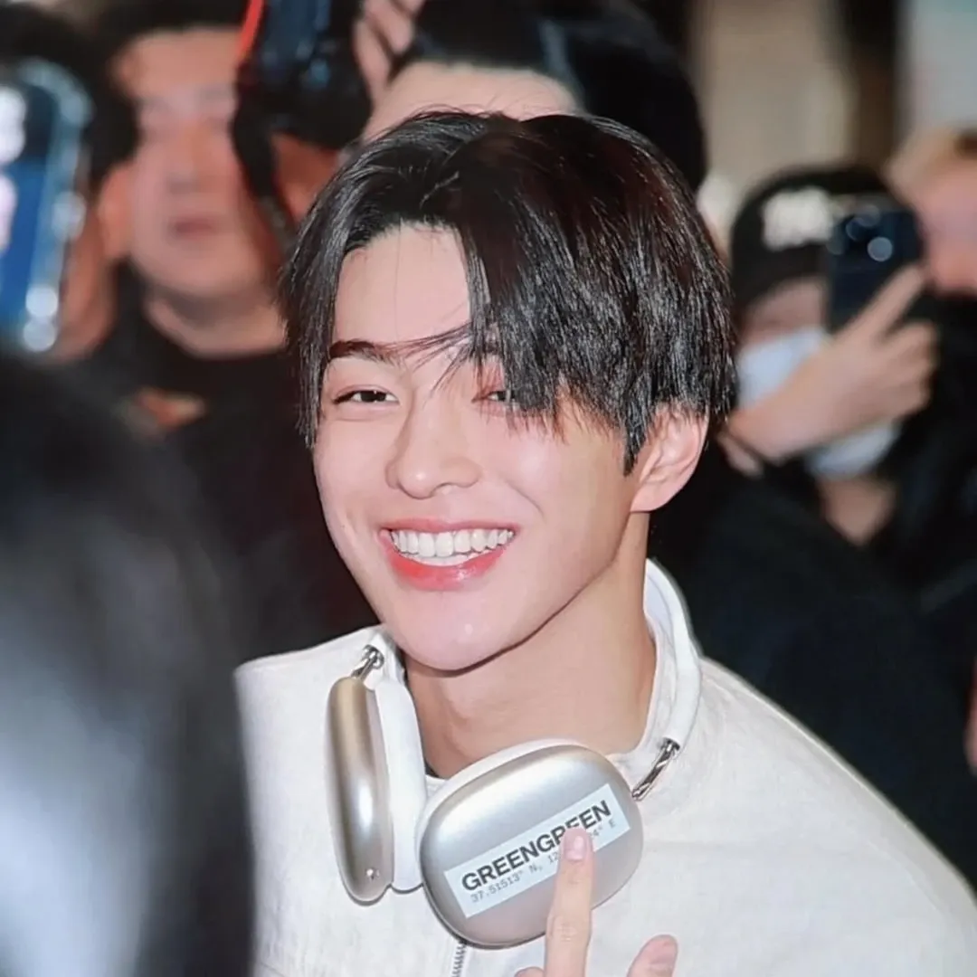 A moment captured by Keonho (CORTIS)'s fan