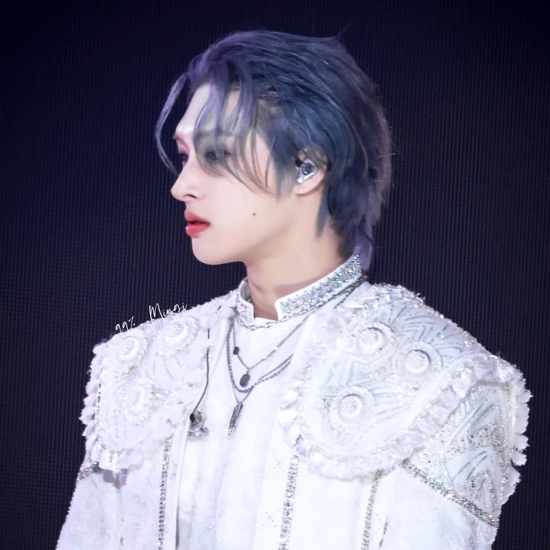 A moment captured by Mingi (ATEEZ)'s fan