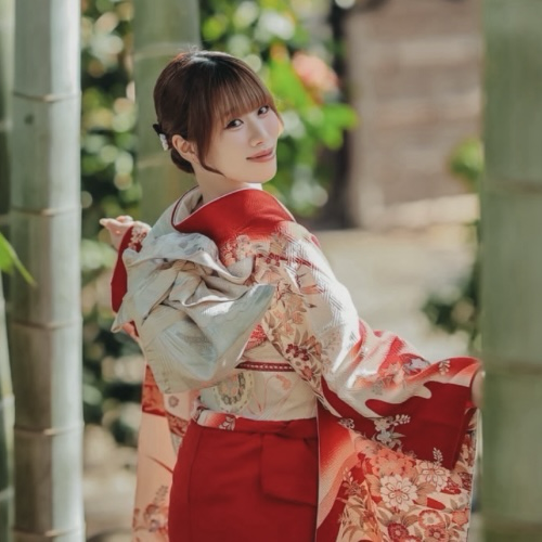 Recent activity shot of Takami Ayane (ME:I)