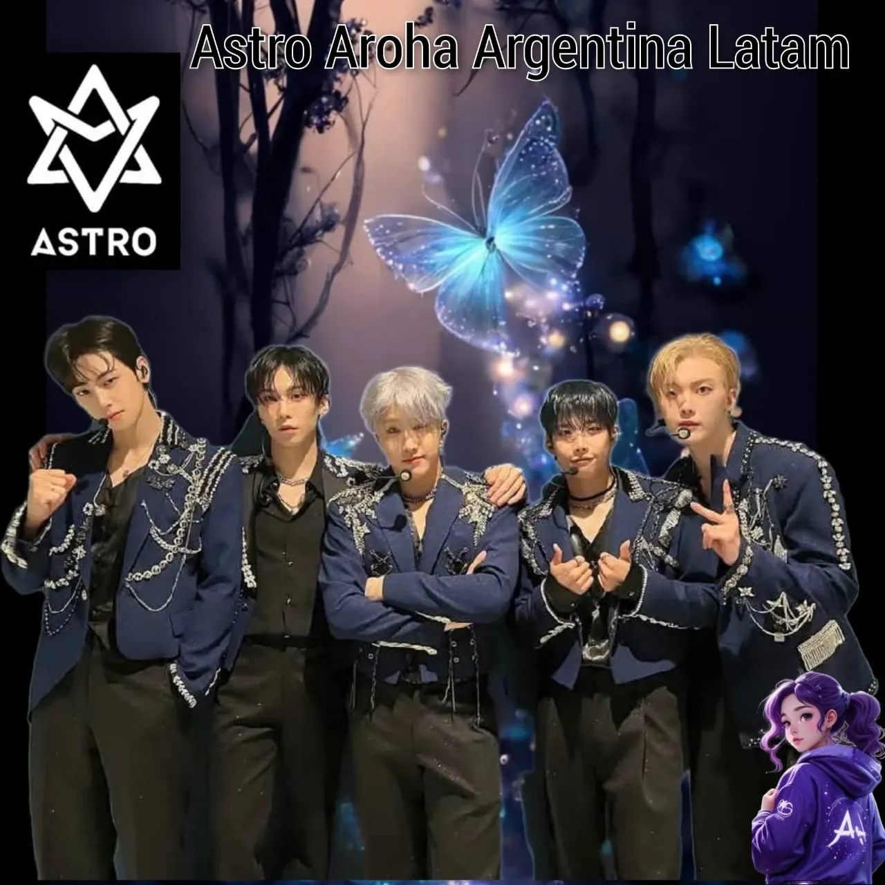 아스트로의 최신 사진