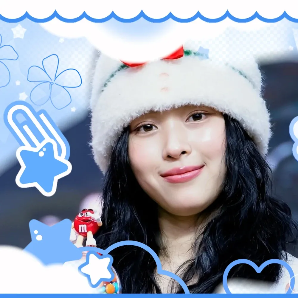 A moment captured by Ryujin (ITZY)'s fan