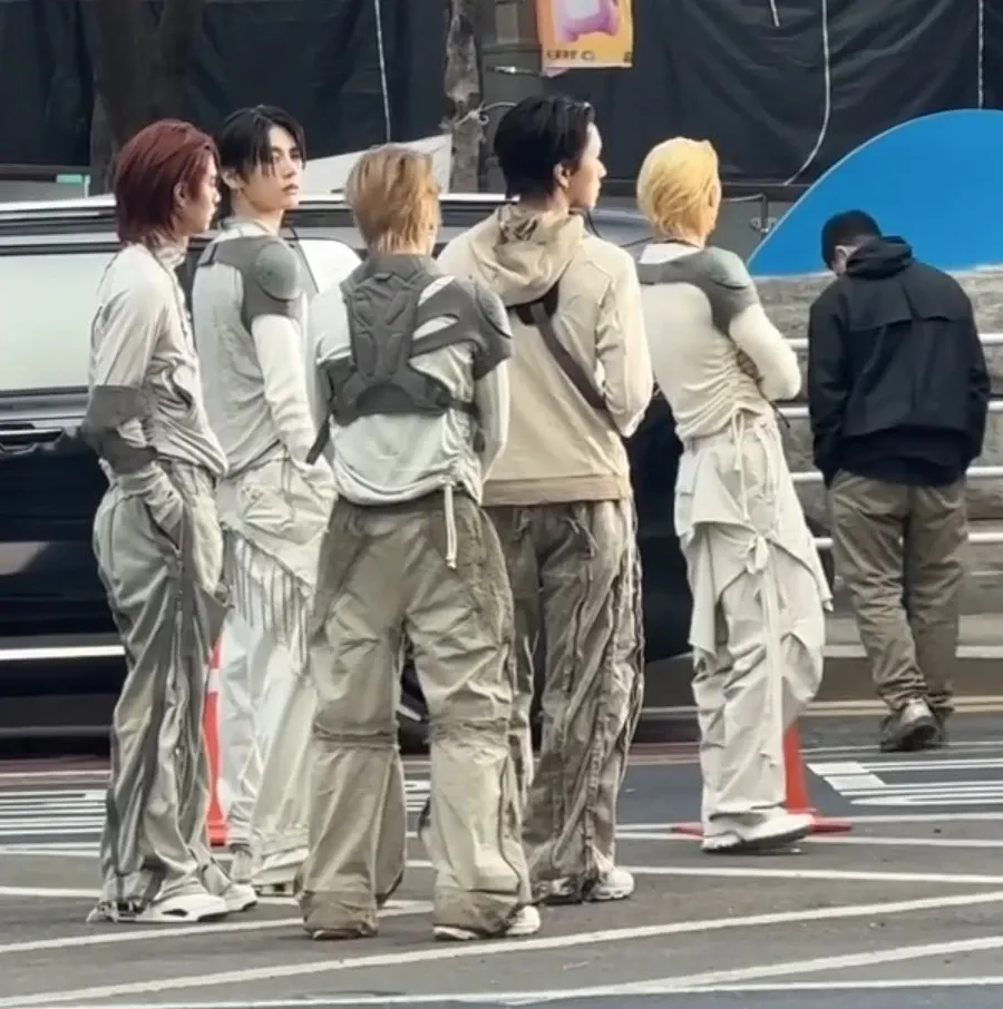 A moment captured by BOYNEXTDOOR's fan