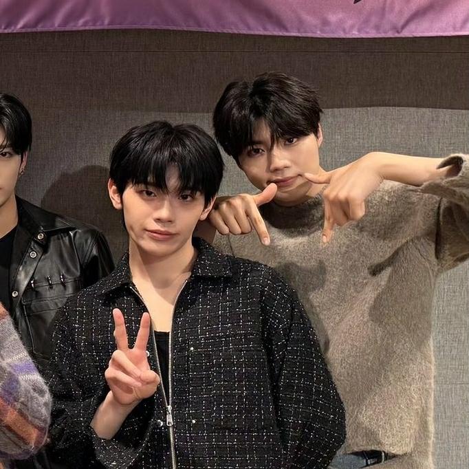 A moment captured by ZEROBASEONE's fan