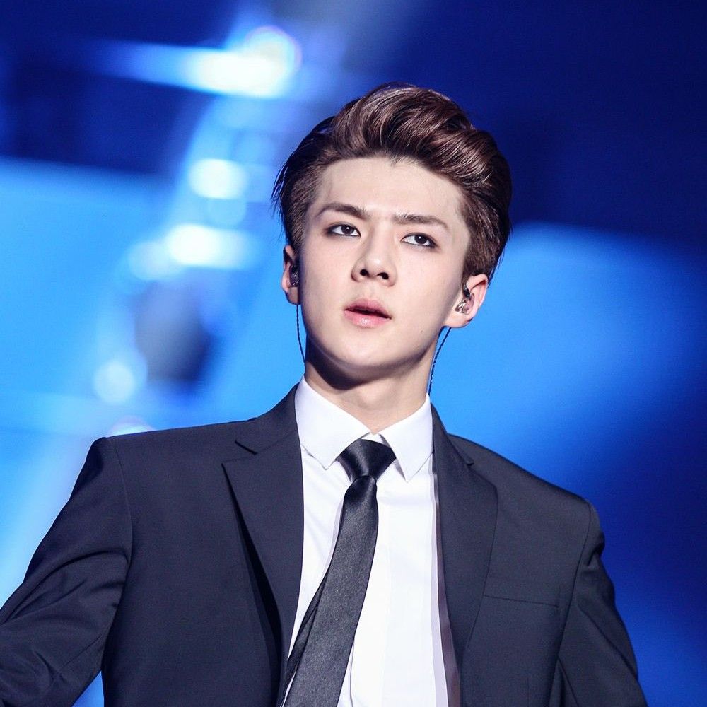 세훈 (EXO)의 비하인드 컷