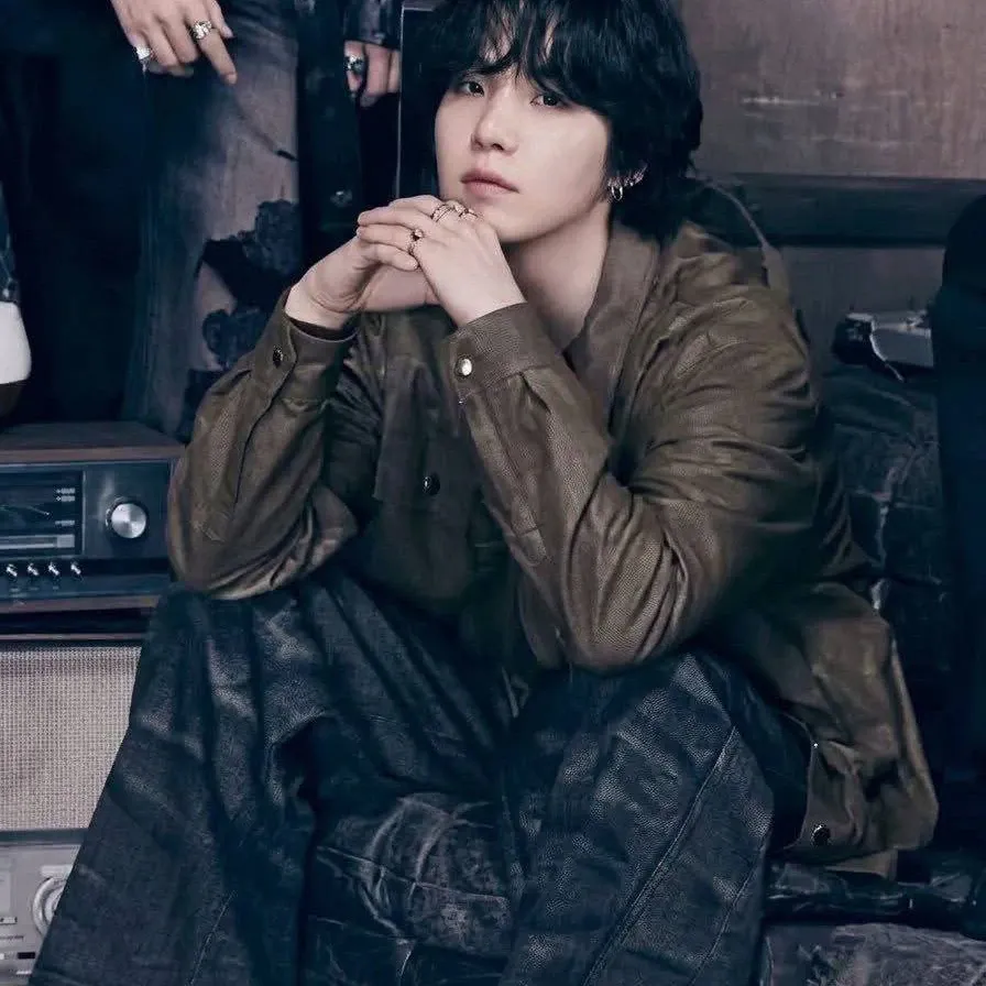 슈가 (방탄소년단)의 비하인드 컷