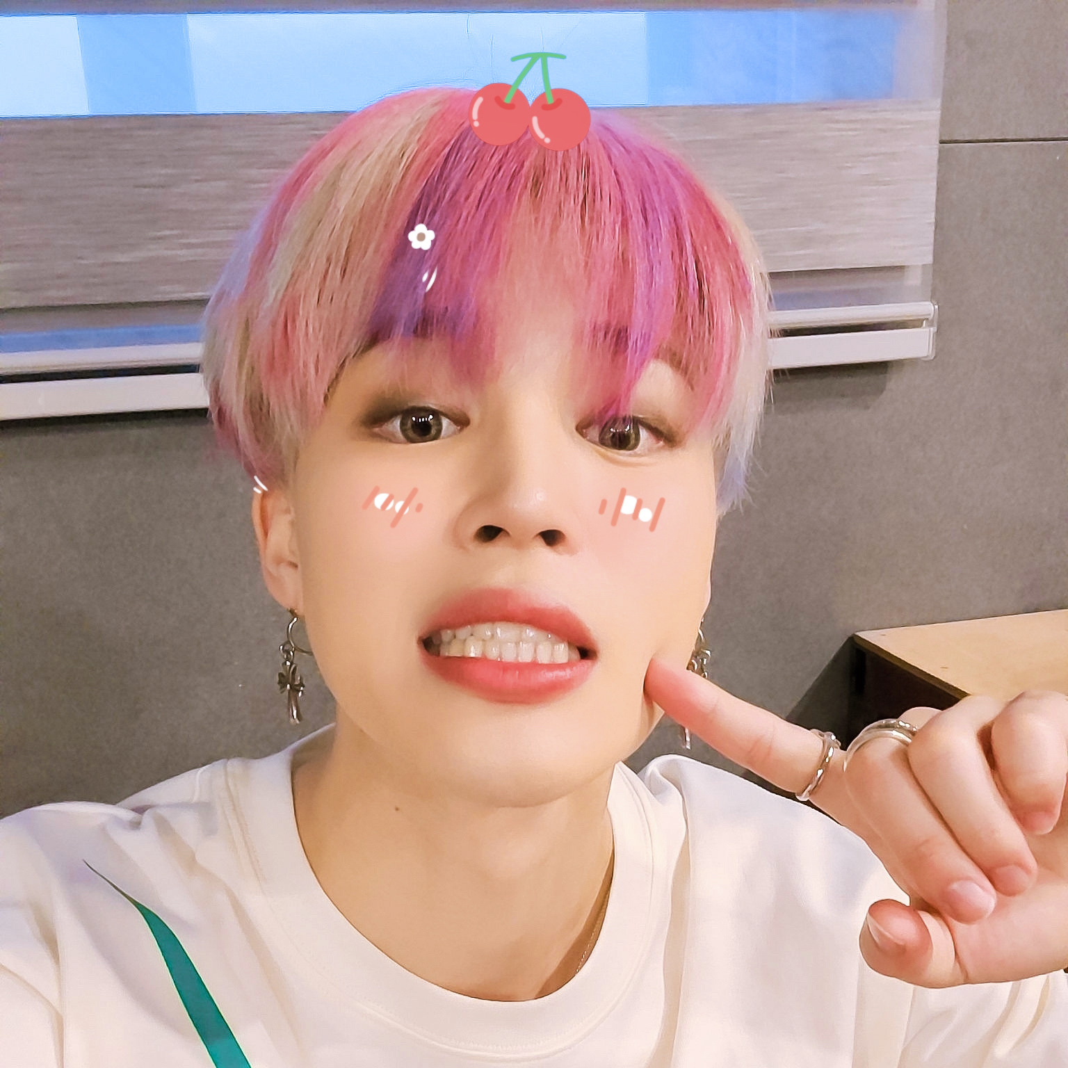 지민 (방탄소년단) 팬이 찍은 순간