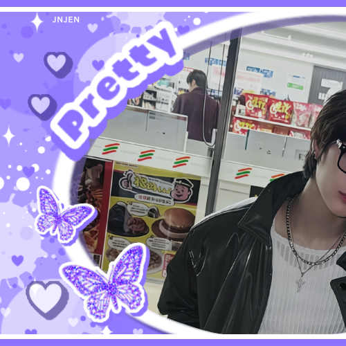 Behind-the-scenes cut of Justin (SMTR25)