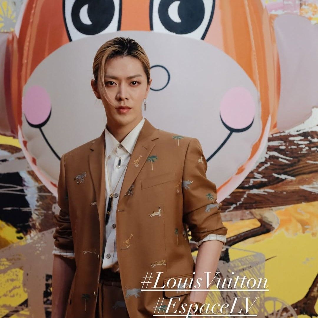 Recent activity shot of Yuta (NCT 127)