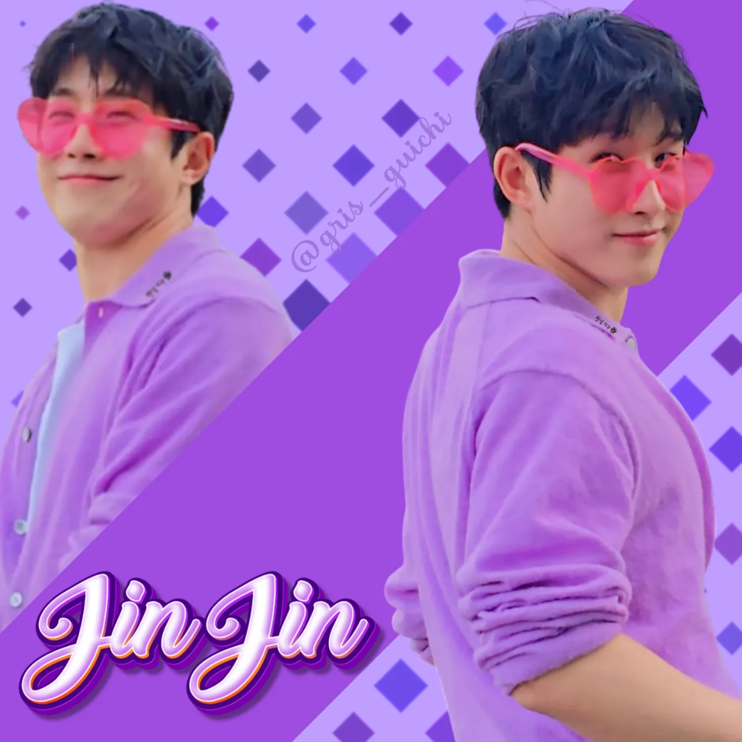 A moment captured by Jinjin (ASTRO)'s fan