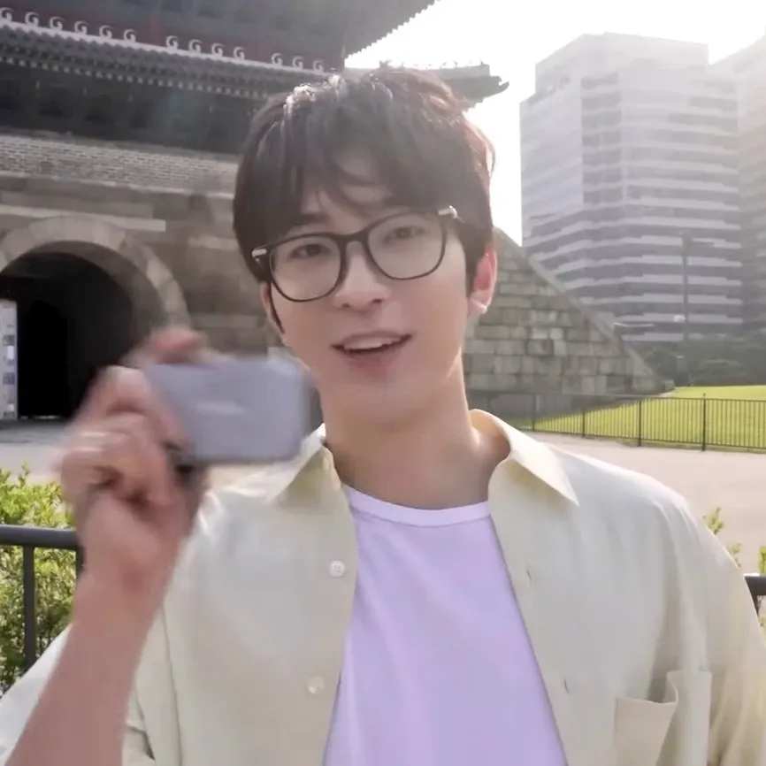 원우 (세븐틴) 팬이 찍은 순간