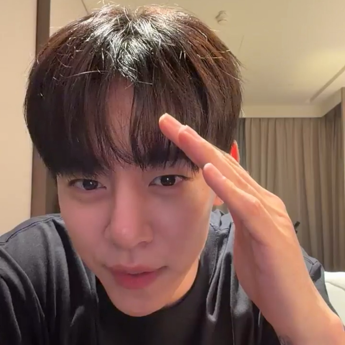 Latest photo of Daehyun (B.A.P)