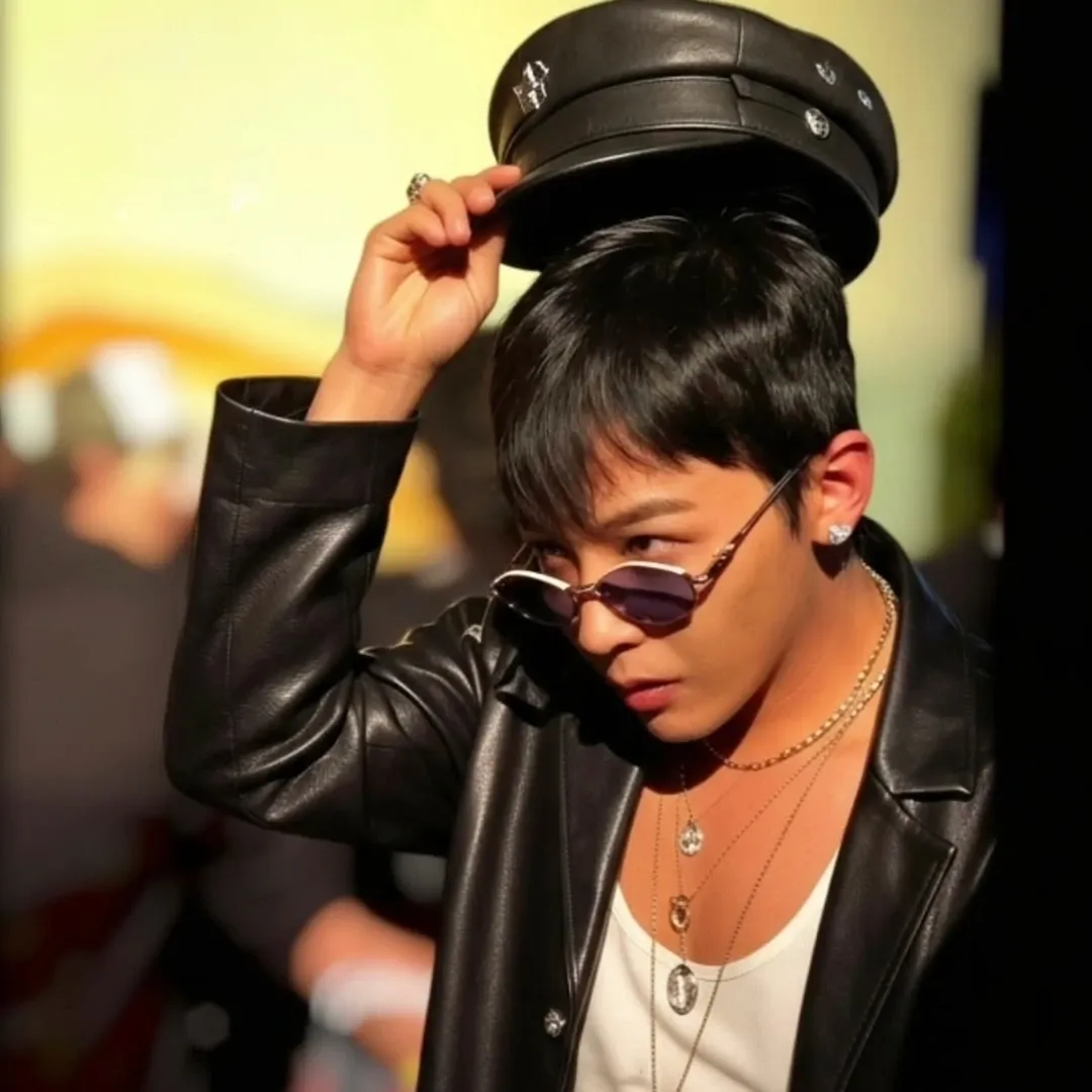 Momen yang diabadikan oleh penggemar G-DRAGON (BIGBANG)