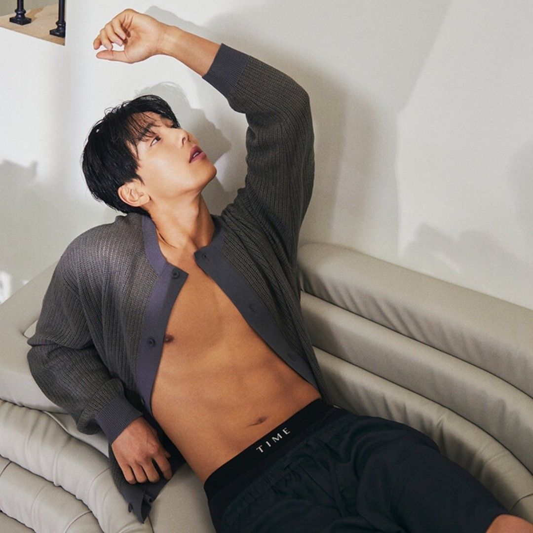 A moment captured by Shownu (MONSTA X)'s fan