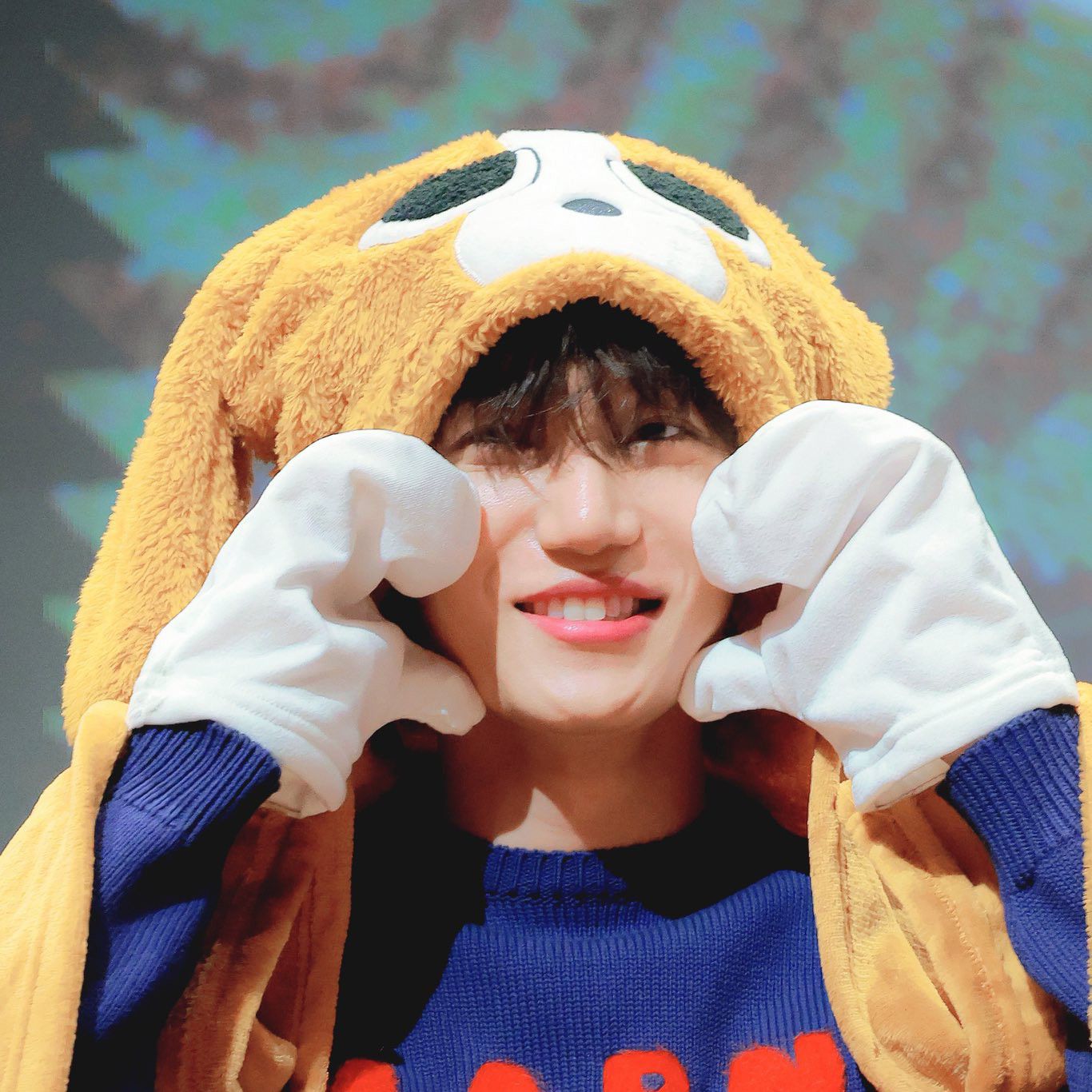 Momen yang diabadikan oleh penggemar Kai (EXO)