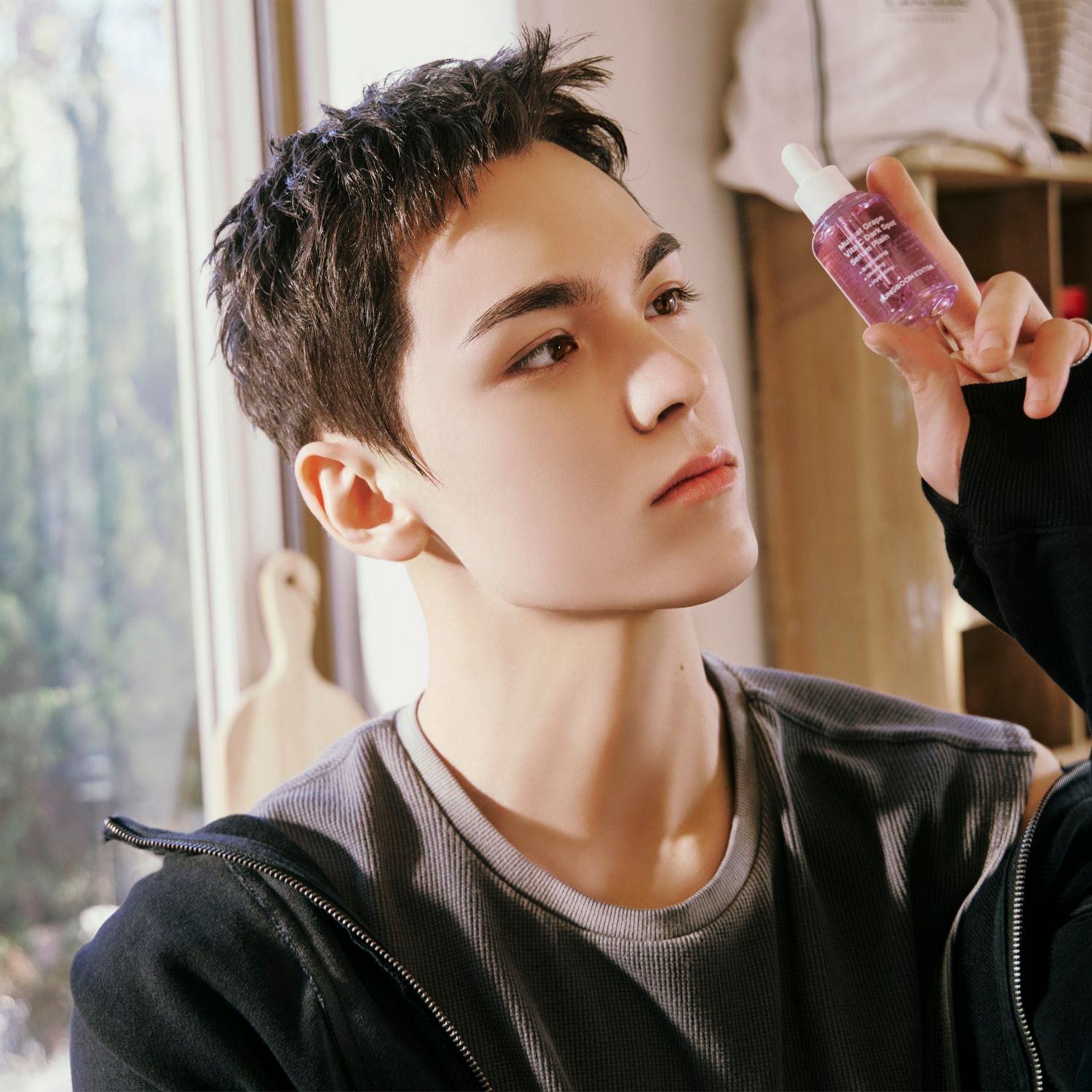 세븐틴의 비하인드 컷