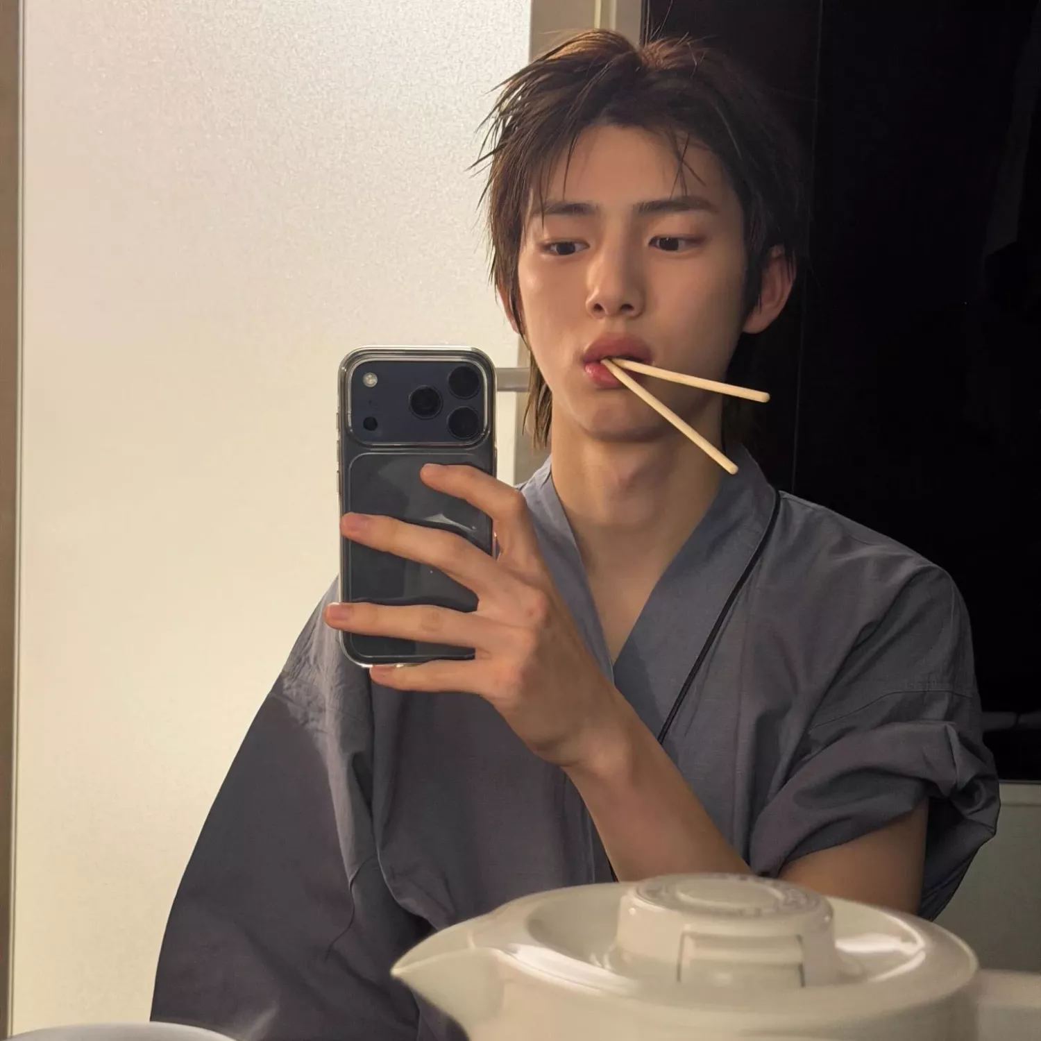 Recent activity shot of Juhoon (CORTIS)