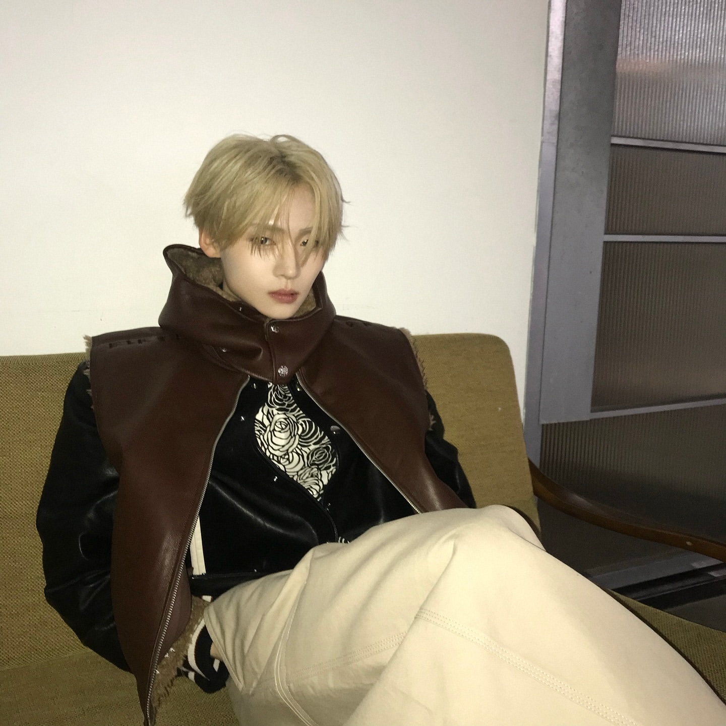 A moment captured by Lee Sangwon (ALPHA DRIVE ONE)'s fan