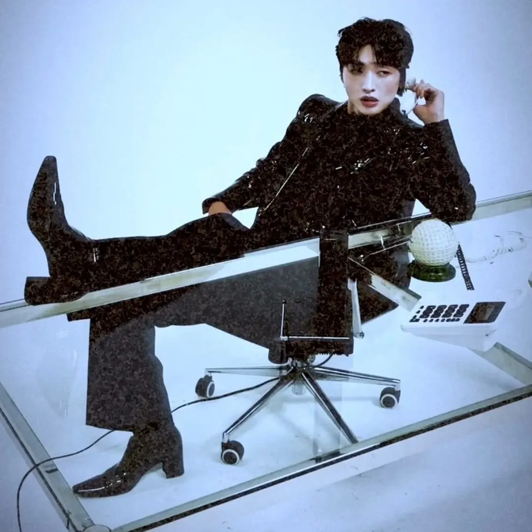 Recent activity shot of Yoon Jisung