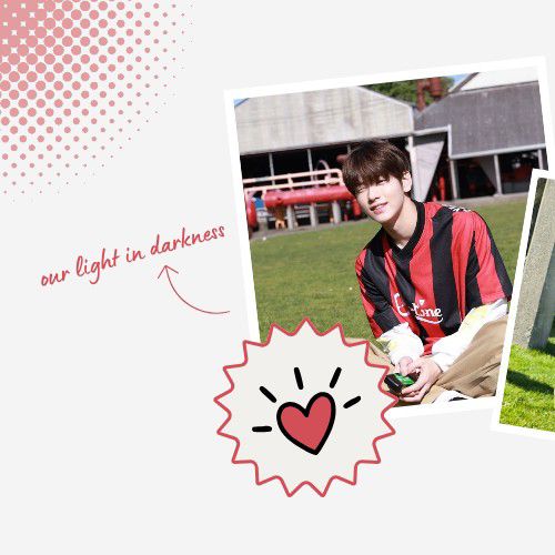 Recent activity shot of HueningKai (TOMORROW X TOGETHER)