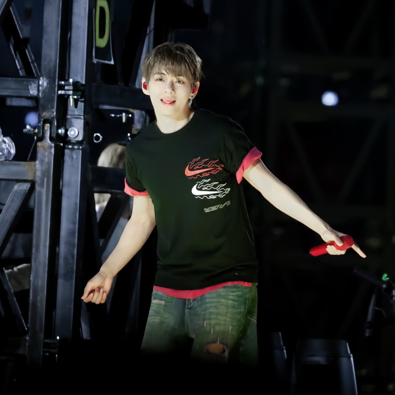 V (BTS)ファンが撮った瞬間