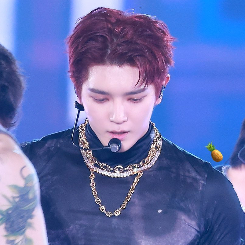 テヨン (NCT 127)の舞台裏ショット