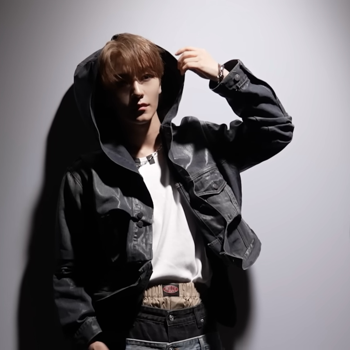 Recent activity shot of He Xinlong (ALPHA DRIVE ONE)