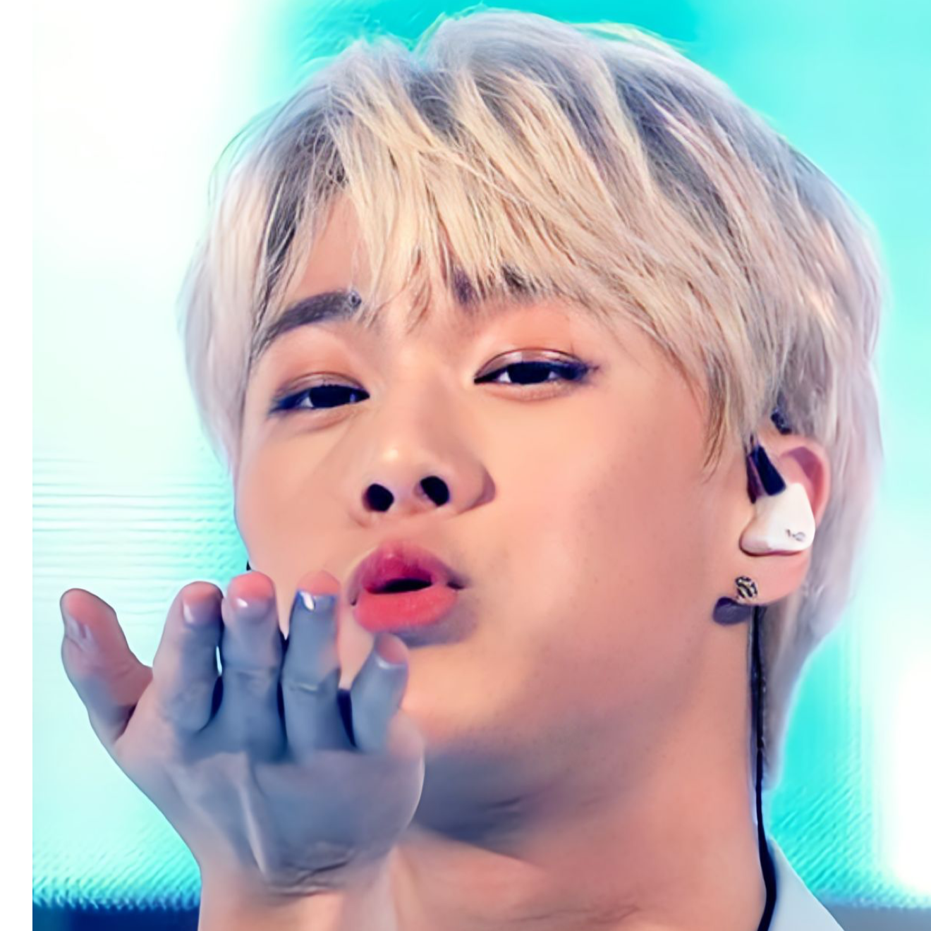 Behind-the-scenes cut of Moonbin (ASTRO)