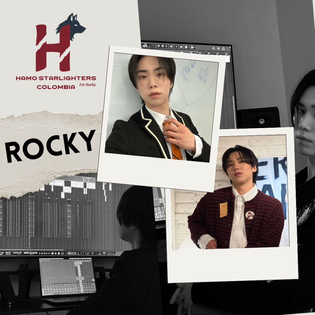 A moment captured by Rocky's fan