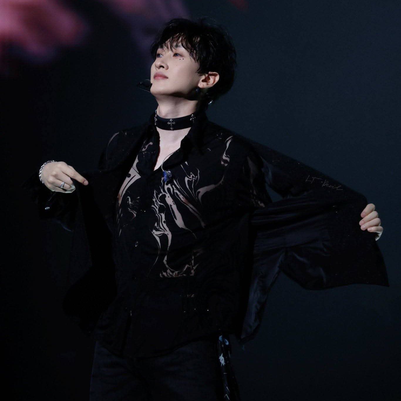 Recent activity shot of Eunhyuk (Super Junior)