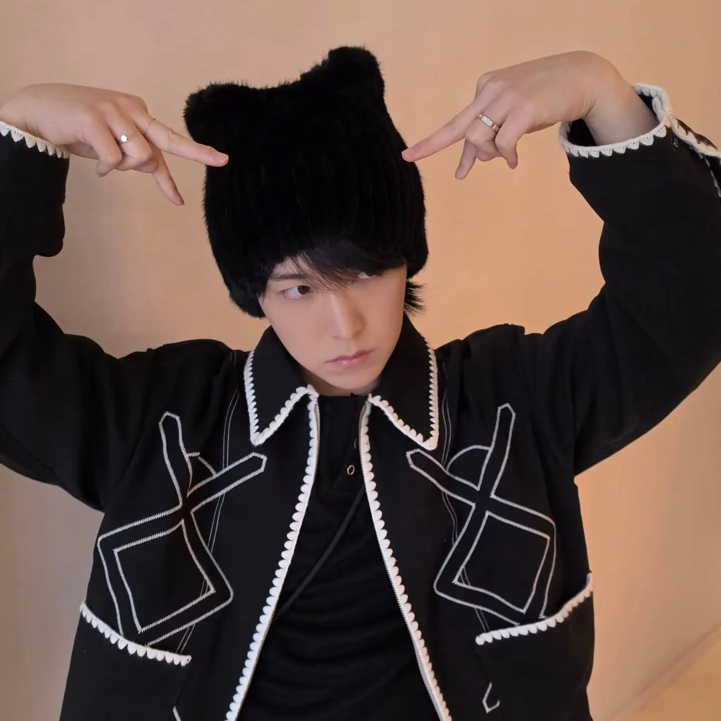 A moment captured by Sungmin (Super Junior)'s fan