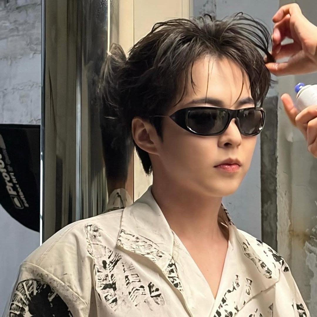 Latest photo of Xiumin (EXO)