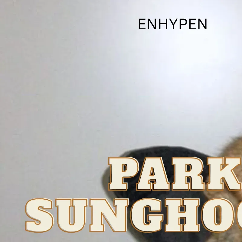 성훈 (ENHYPEN) 최근 활동샷