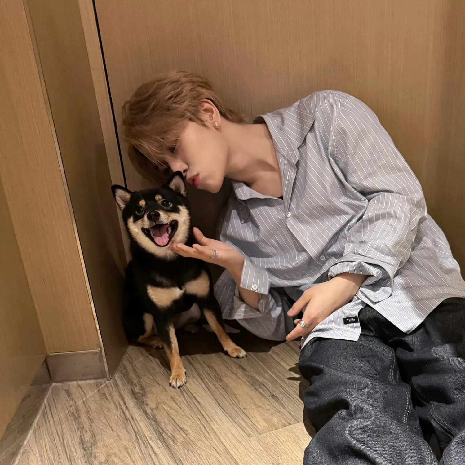 Latest photo of He Xinlong (ALPHA DRIVE ONE)