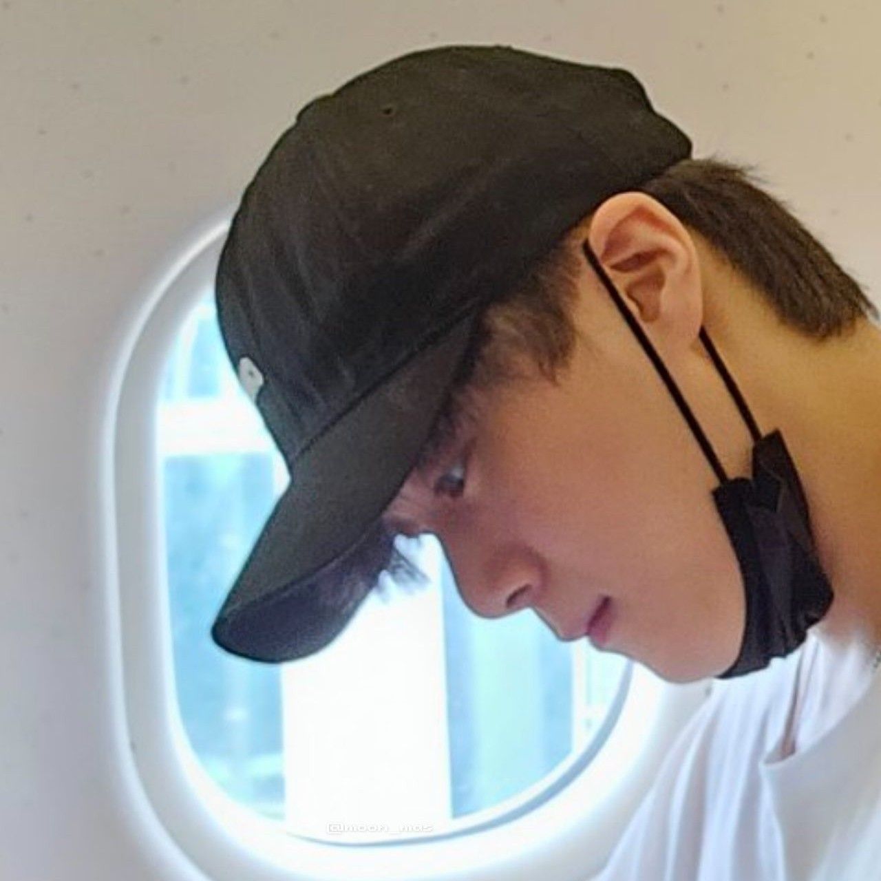 Recent activity shot of Moonbin (ASTRO)