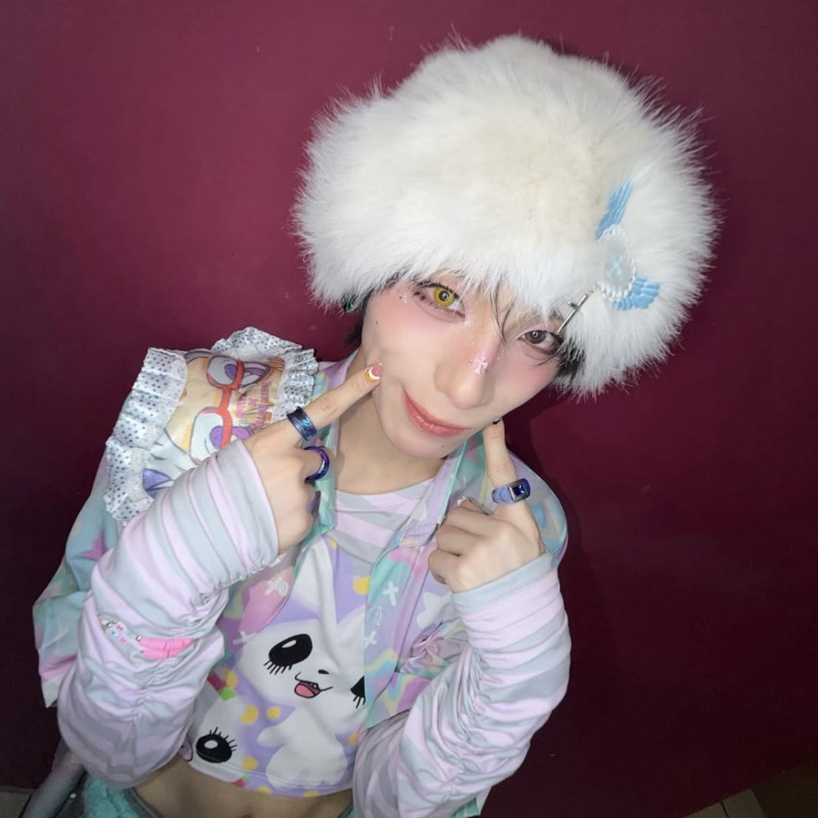 A moment captured by Haru (XLOV)'s fan